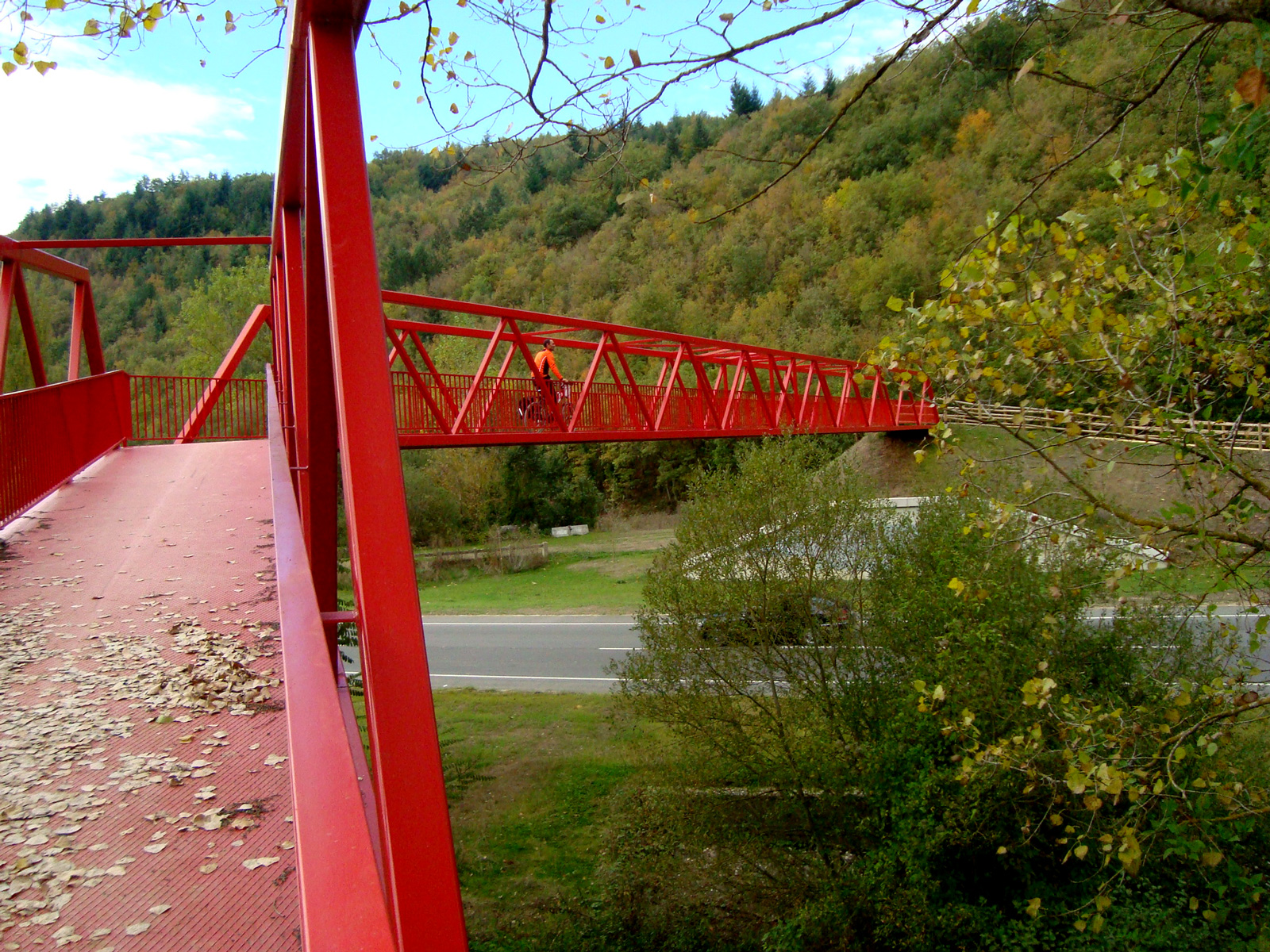 Viaductos de la Vía Verde Vasco-Navarra
